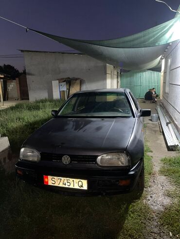 куплю машину недорого бу: Volkswagen Golf: 1994 г., 2 л, Механика, Бензин, Хэтчбэк