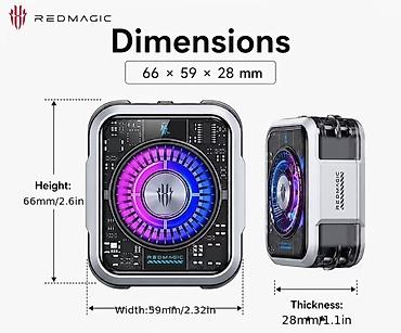 RedMagic Cooler 5 Pro – smartfonlar üçün yüksək performanslı soyuducu lalafo.az -da RedMagic Cooler 5 Pro – smartfonlar üçün yüksək performanslı soyuducu
