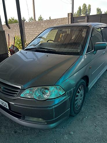шлем очки: Honda Odyssey: 2001 г., Минивэн — 2