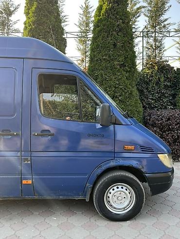 компрессор воздушный 100 л: Mercedes-Benz Спринтер: 2003 г., 2.2 л, Механика, Дизель, Фургон — 7