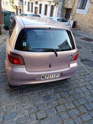 Toyota: Toyota Yaris: 1.3 l. | 2001 έ. Χάτσμπακ — 4