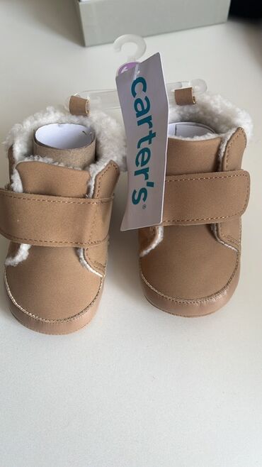 carters: Məhsul: Carter’s körpə ayaqqabıları - Model: yumşaq-altlıqlı