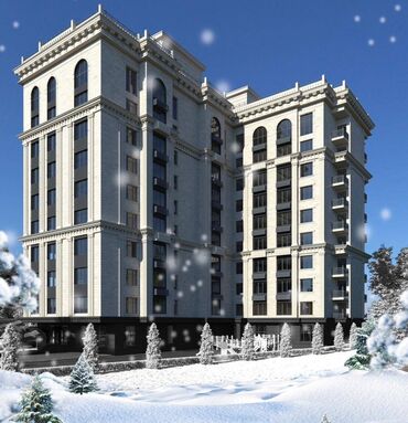 Продажа квартир: 1 комната, 53 м², Элитка, 3 этаж, ПСО (под самоотделку)