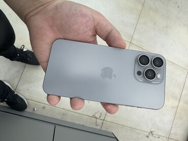 айфоны на запчасти: IPhone 15 Pro Max, Б/у, 256 ГБ, Natural Titanium, 91 %