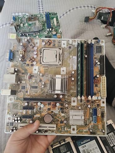 mini pc: Материнская плата mATX с процессором Intel Core 2 Duo E4600 в — 1