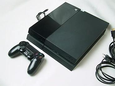 oled tv: Sony PlayStation 4 (fat, novija generacija), servisirana i korektno — 1