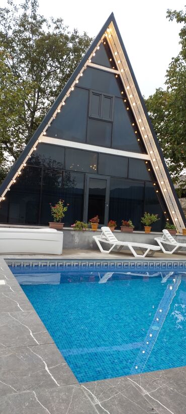 недвижимость в баку: 180 м², 5 комнат, Комби, Газ, Электричество