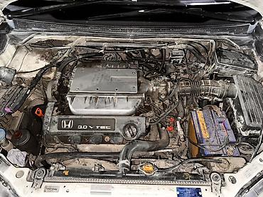 cub: Honda Odyssey: 2001 г., 3 л, Автомат, Газ, Минивэн — 10