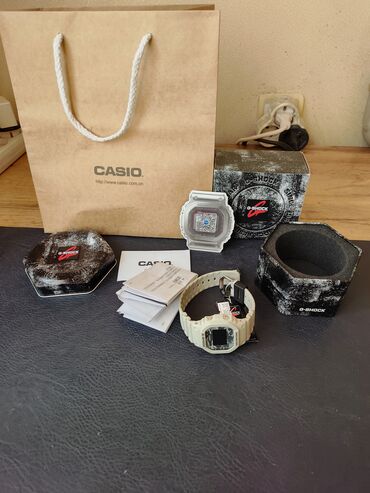 Спортивные часы: Спортивные часы часы, Casio (G-Shock), Таймер и секундомер, Водонепроницаемые, Оригинал, Мужские, Новый — 7