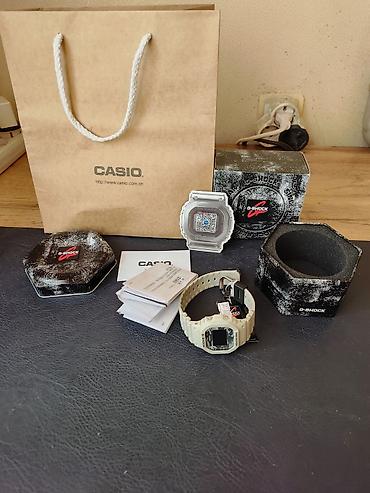 Спортивные часы: Спортивные часы часы, Casio (G-Shock), Таймер и секундомер, Оригинал, Мужские, Б/у — 8