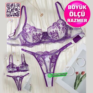 женские бесшовные бюстгальтеры: Dəst iç geyim 2025 🔻 Təzə eti̇ketkali ori̇gi̇nal satıcı xanımdır