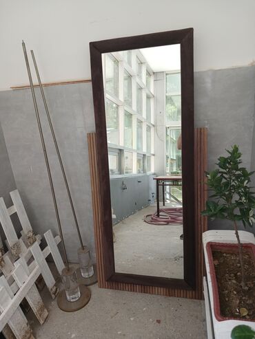 deko: Güzgü Döşəmə üstü, Kvadrat, Dekorativ, Çərçivə ilə