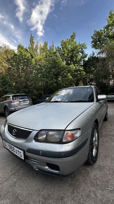 Mazda: Mazda Capella: 1998 г., 1.8 л, Автомат, Бензин, Седан at lalafo.kg Mazda: Mazda Capella: 1998 г., 1.8 л, Автомат, Бензин, Седан