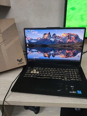 microsoft surface laptop studio: Игровой ноутбук ASUS TUF Gaming F17 модель FX706HC. - Экран 17.3" — 1