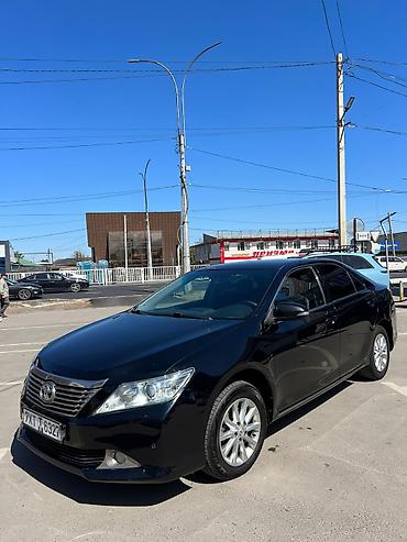 tayota progres: Toyota Camry: 2013 г., 2.5 л, Автомат, Бензин, Седан — 3