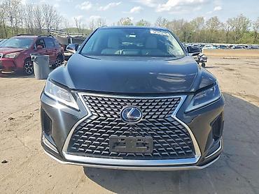 Lexus: Lexus RX: 2021 г., 3.5 л, Автомат, Гибрид, Кроссовер — 3