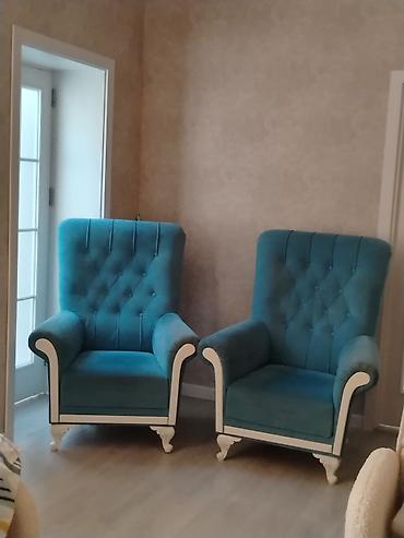 mebel islenmis: İşlənmiş, Kreslo, Parça, Kredit yoxdur — 1