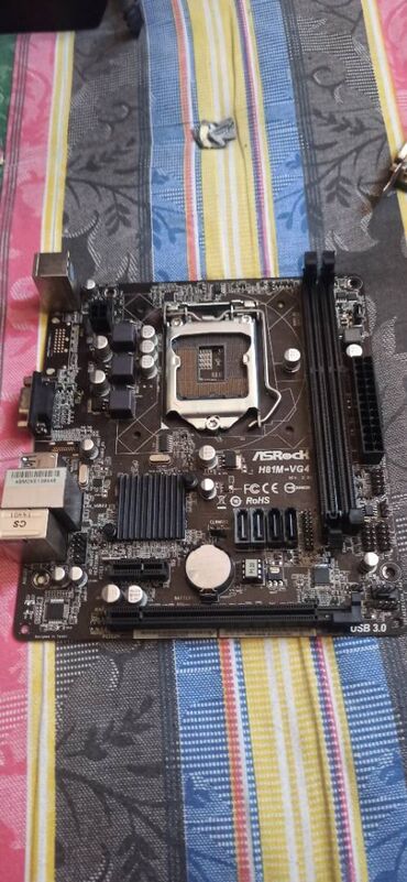 материнка процессор: Энелик плата, Жаңы, Asus, LGA1150, Micro-ATX, ПК үчүн