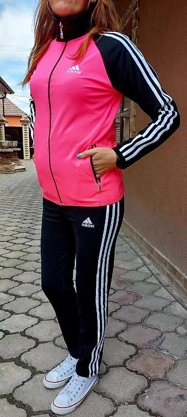 Gornji i donji deo: Adidas zenski komplet trenerka NOVO Novo Velicine s m l xl 2xl 3xl — 3