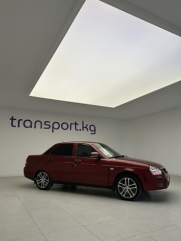 уаз сатылат: ВАЗ (ЛАДА) Priora: 2008 г., 1.6 л, Кол менен иштөөчү, Бензин, Седан — 1