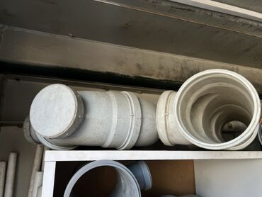 фитинги для пластиковых труб: ПВХ фитинги для канализации/водоотведения - Материал: поливинилхлорид