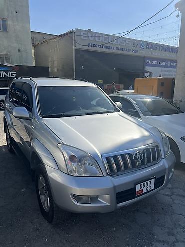 1kd ftv: Toyota Land Cruiser Prado: 2003 г., Механика, Дизель, Внедорожник — 3