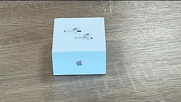 airpods pro 1: Yeni Simsiz (Bluetooth) Qulaqcıqlar, Apple, rəng - Ağ — 1