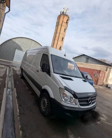 Mercedes-Benz: Mercedes-Benz Sprinter: 2008 г., 2.9 л, Механика, Дизель, Фургон