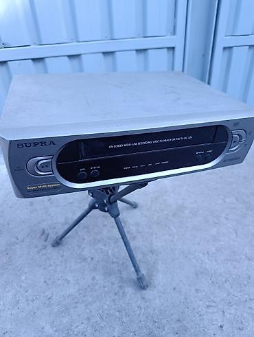 Видеомагнитофон VHS Supra SV100RXDG - Форматы: PAL/MESECAM/NTSC