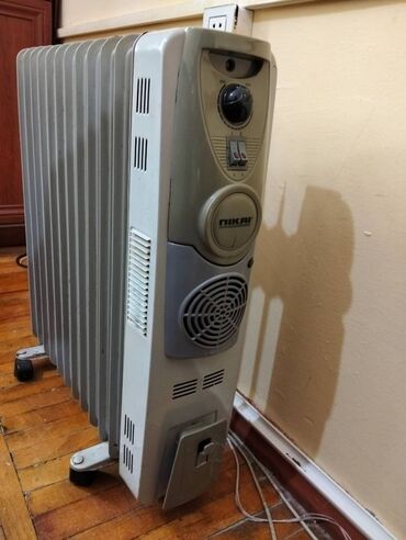 Elektrikli qızdırıcılar və radiatorlar: Yağ radiatoru, Nikai