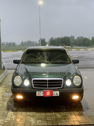 купить шины в бишкеке бу: Mercedes-Benz E 200: 1998 г., 2 л, Механика, Бензин, Седан