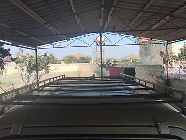 ikinci el cadır: Avtomobil üçün dam baqajı/rack - Material: möhkəm metal konstruksiya — 2