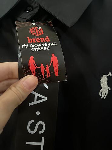 usta geyimleri: Yeni polo köynək, etiketlidir. Standart ölçü, yəni S, M, L ölçüyə — 2