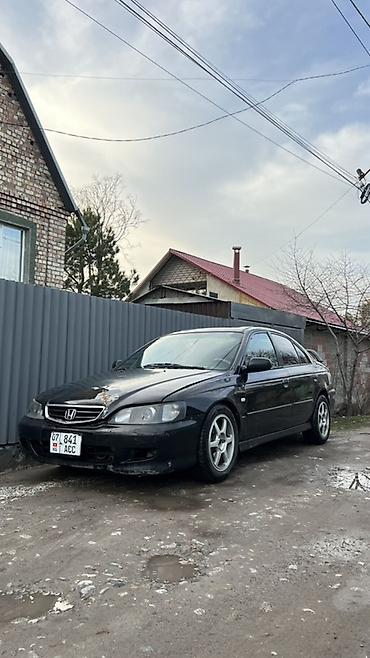 Honda: Honda Accord: 2002 г., 1.8 л, Механика, Бензин, Седан — 1