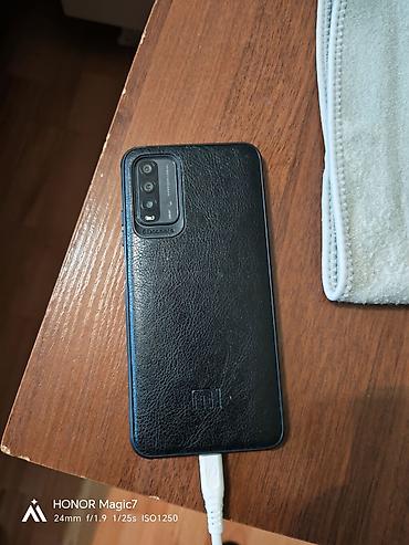 telefon satisi ikinci el: Redmi 9T, 64 GB, rəng - Qara, Düyməli, Barmaq izi, İki sim kartlı — 2