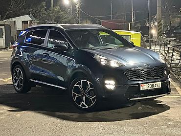 Kia: Kia Sportage: 2020 г., 2 л, Дизель — 2