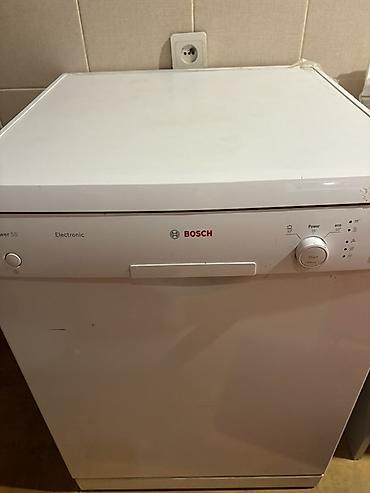 kofe qabi: Bosch qab yuyan maşın – sərbəst quraşdırılan model Xüsusiyyətlər: - — 1