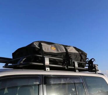 Багажники на крышу и фаркопы: Сумка на крышу автомобиля TLV 4x4, Размер L, 160см × 110см × 50см