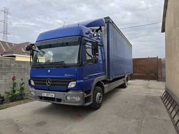 прицепы для грузовых автомобилей: Грузовик, Mercedes-Benz, Стандарт, 7 т, Б/у