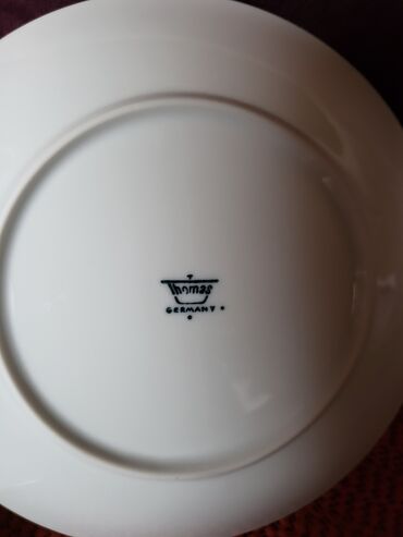 Kuhinjski setovi: Tacne za poslastice 1959 do 1977god. Thomas porcelan Nemacka na lalafo.rs — 8 Kuhinjski setovi: Tacne za poslastice 1959 do 1977god. Thomas porcelan Nemacka — 8