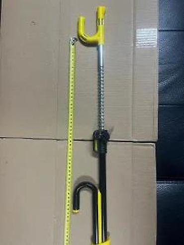 Uređaji protiv krađe: Mehanička blokada volana – “Lenkradblock” (sa ključem) - Protivkrađni — 11