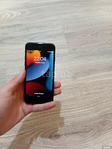 ios 7: IPhone 7, 32 GB, Qara, Barmaq izi — 7