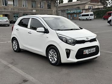 морнинг сидение: Kia Morning: 2018 г., 1 л, Автомат, Бензин, Хэтчбэк — 3