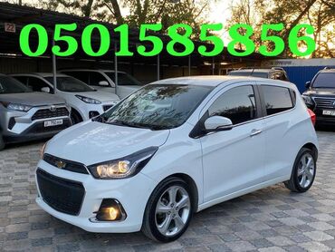Toyota: Chevrolet Spark: 2015 г., 1 л, Автомат, Бензин, Хэтчбэк