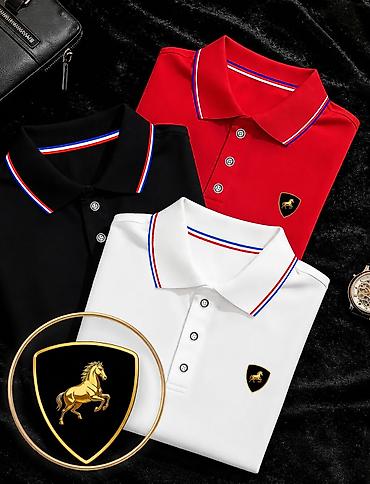 Polo köynəklər: Kişi polo köynəkləri – klassik və idman üslubunun birləşməsi - Model — 1