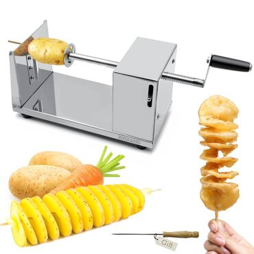 şekerbura aparatı: Cipsi kartof doğrayan Kartoşka dilimləyən Kartof Çipsi Doğrayan