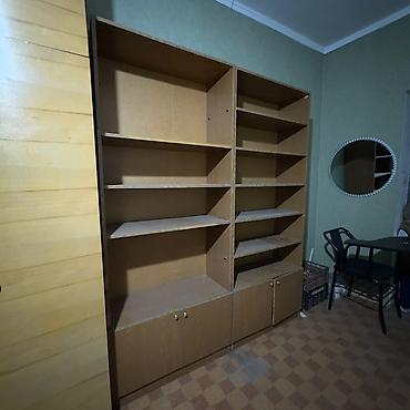 Двухсекционный стеллаж/шкаф для книг и хранения. Высота 205см Ширина at lalafo.kg Двухсекционный стеллаж/шкаф для книг и хранения. Высота 205см Ширина