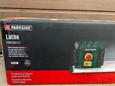 Ostali električni alati: Parkside strug za drvo PDM 600 C3 – 600 W - Električni strug za drvo — 15