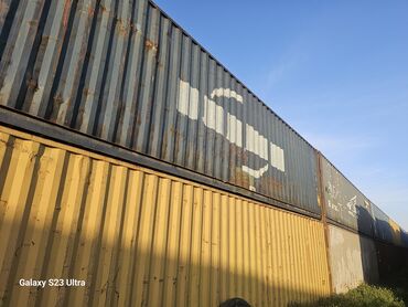 Торговые контейнеры: Контейнеры 40т морской 12м Ош. Жалабат
