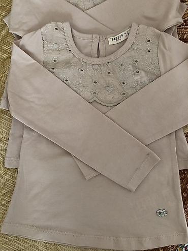 Топы и рубашки: Рубашка, цвет - Бежевый, Новый — 2